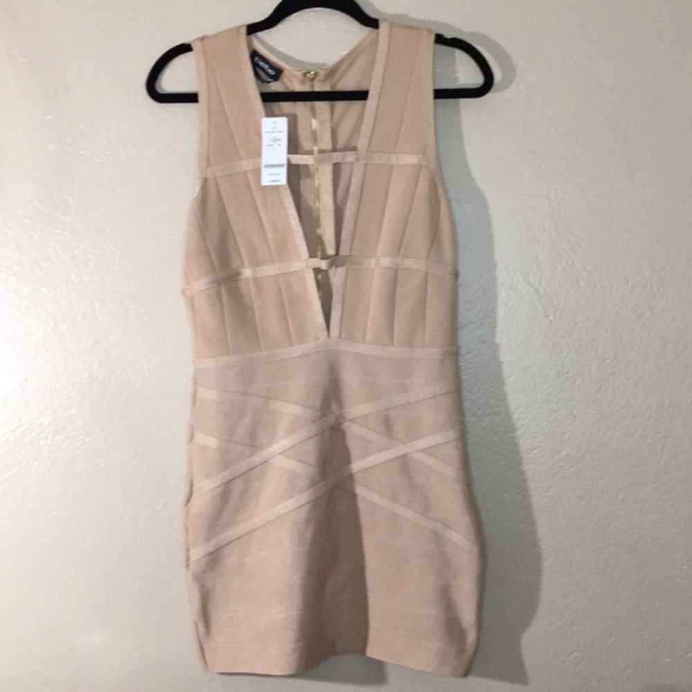 BEBE BANDAGE DRESS